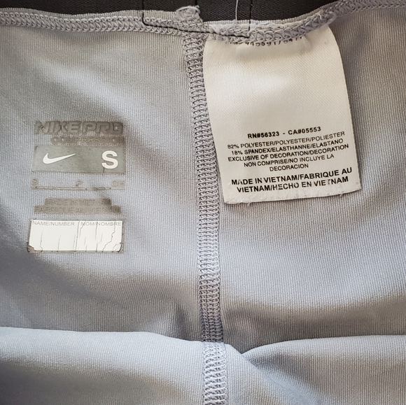 Nike Pro Compression Just Do It  Print Capri - Picture 8 of 8